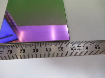 OPTICAL SILICON METAL LENS PLATE INFRARED  PRO LASER OPTICS AS PICTURED 98-A-05