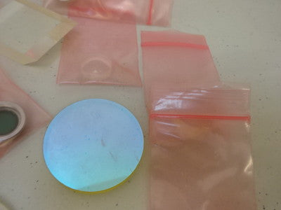 Large Lot Optics Mirrors Lenses Prism Filters Etc Optical