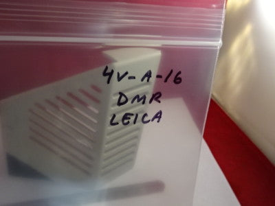 LEICA DMRB KUNSTSTOFFABDECKUNG MIKROSKOPTEIL WIE BESEHEN #4V-A-16