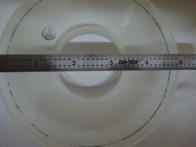 Optical Convex Concave Donut Frosted Lens Mil Spec Laser Optics