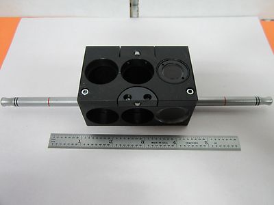 Microscope Part Ernst Leitz Leica Polyvar Dic Slide 500281 Optics