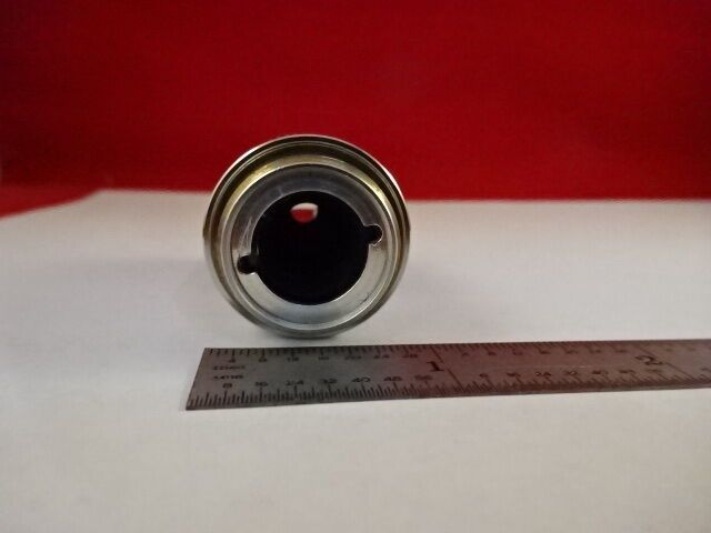 MIKROSKOPTEIL OBJEKTIV LEITZ GERMANY FLUOTAR 100X INFINI OPTICS AS IS #F2-A-9