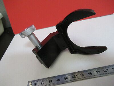 LEITZ WETZLAR GERMAN HM-LUX CONDENSER HOLDER MICROSCOPE PART AS PICTURED B2-A-12