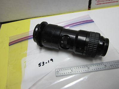 D.O. INDUSTRIES ZOOM 6000 CAMERA ADAPTER OPTICS BIN#53-19