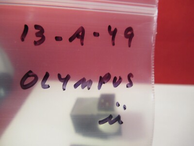 Optical Glass Prism Olympus Japan Head Microscope Part Optics AS Pic