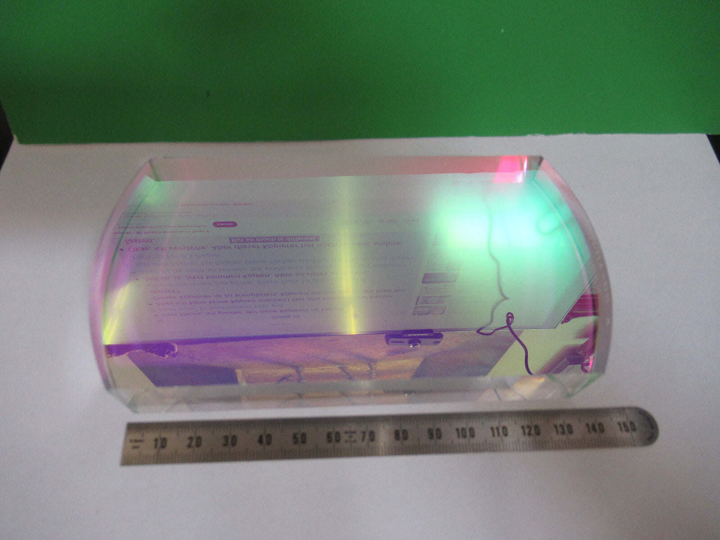 Optical Flat Glass Thick Fused silica Coated Laser Optics