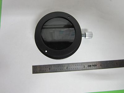 Microscope Part Polarizer Mounted Optics