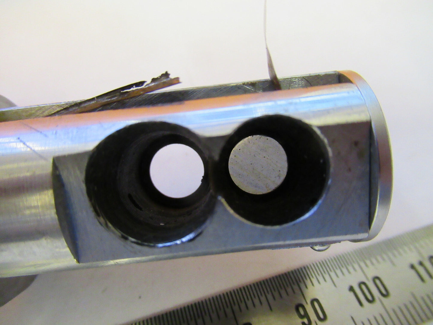 Polarizer Slide Rotable broken Microscope Part