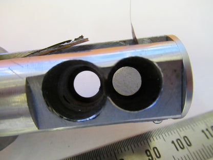 Polarizer Slide Rotable broken Microscope Part