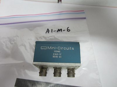 MINI CIRCUITS ZAD-11 RF MICROWAVE FREQUENCY BIN#A1-M-6