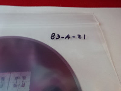 COLLECTABLE SEMICONDUCTOR WAFER SILICON WITH COMPONENTS NICE AS IS #83-A-21