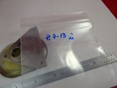 MOUNTED MIL SPEC MIRROR [scratch] OPTICAL LASER OPTICS AS PICTURED &Z7-13