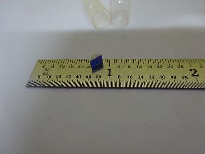 OPTICAL MINI COATED MIRROR LASER OPTICS AS IS BIN#X6-29