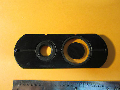 MICROSCOPE PART FILTER PHASE ANNULUS ZEISS GERMANY OPTICS BIN#9-03