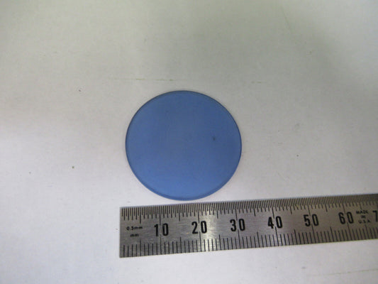 Carl Zeiss AG Germany Blue Glass Filter Optics Microscope Part