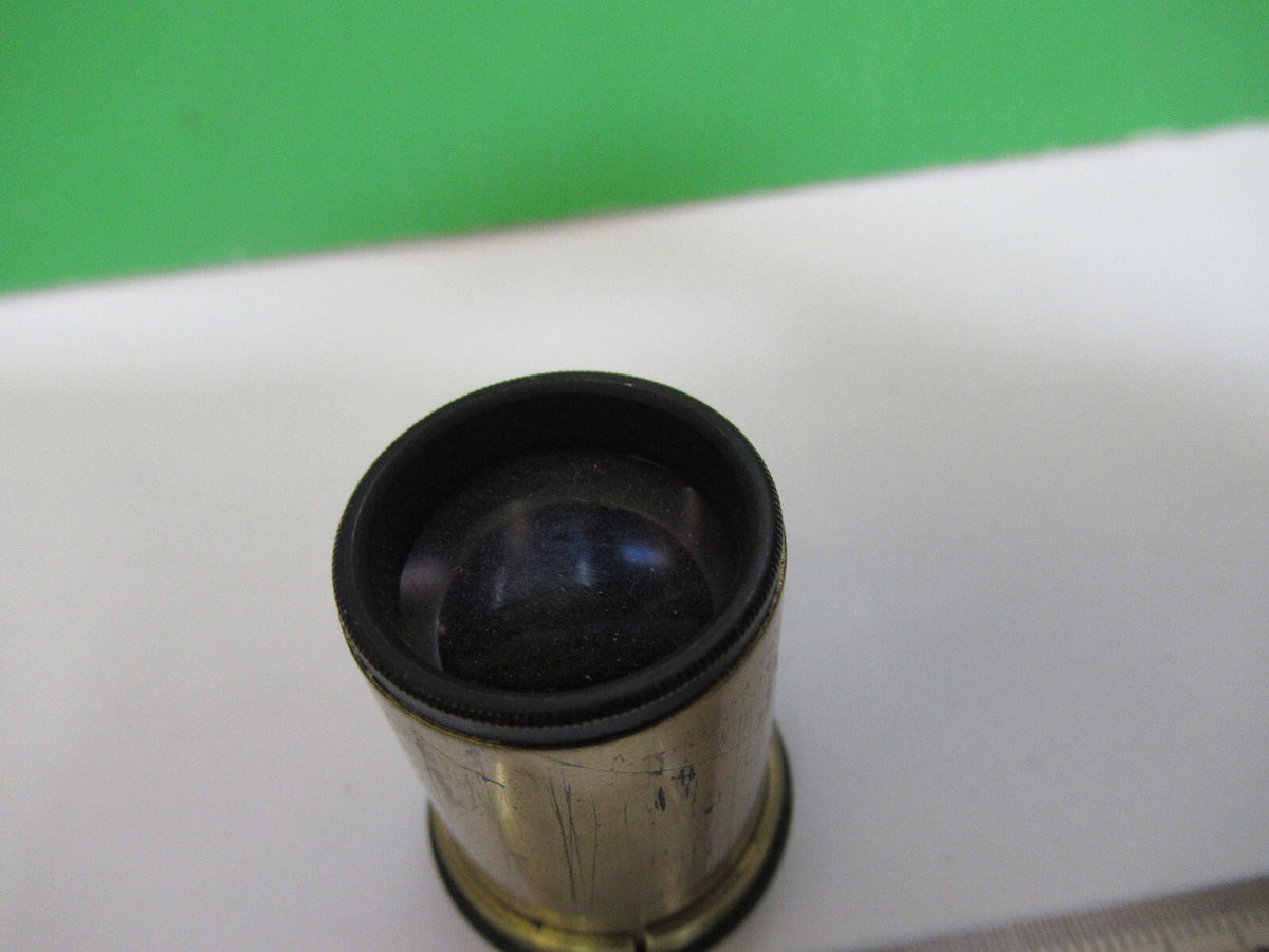 BAUSCH LOMB EYEPIECE 10X HYPERPLANE MICROSCOPE PART AS PICTURED X4-A-85