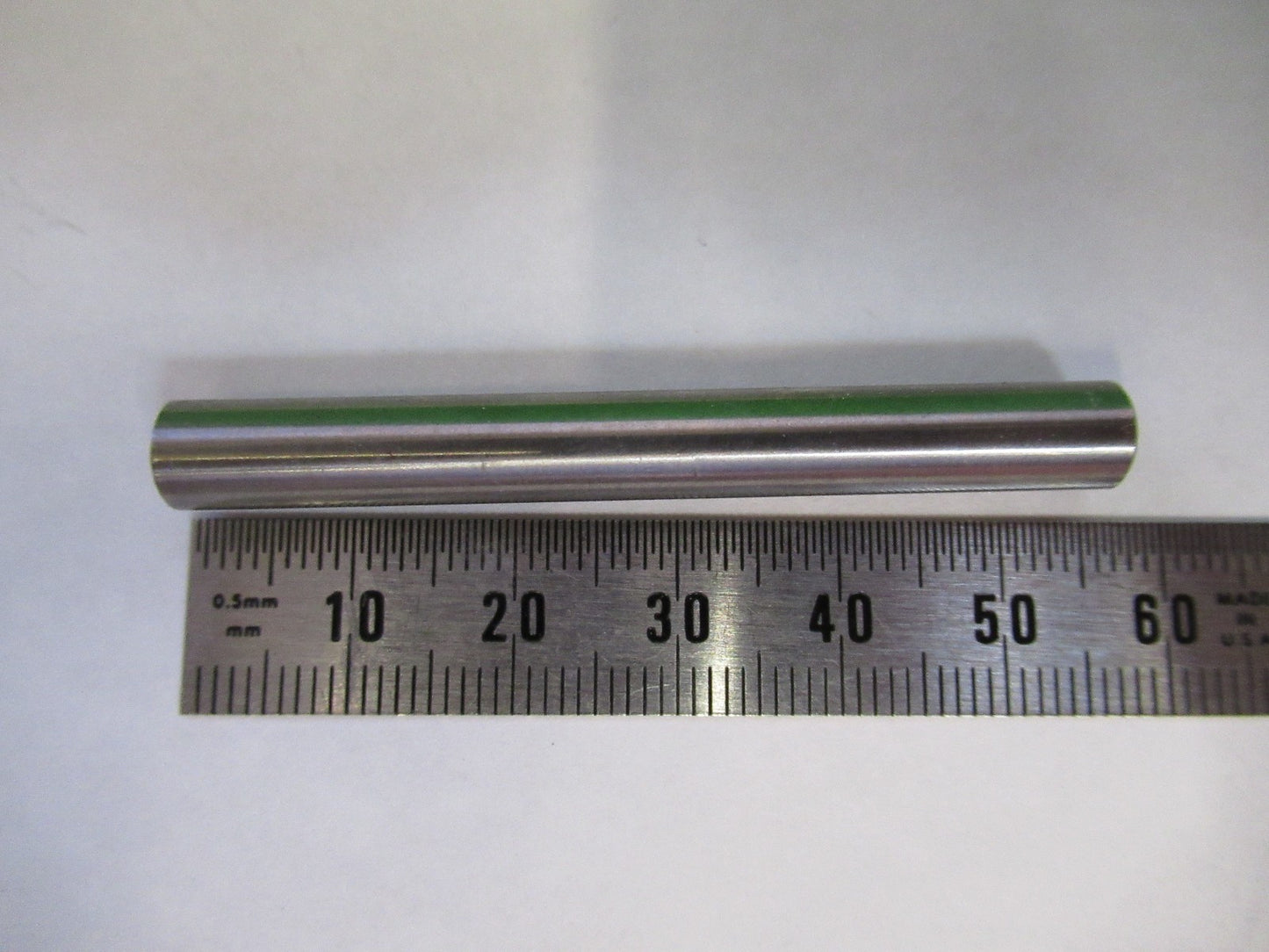 TUNGSTEN ALLOY 90% & 10% OF COPPER HEAVY METAL WOLFRAM 32gr AS PICTURED Y3-B-13