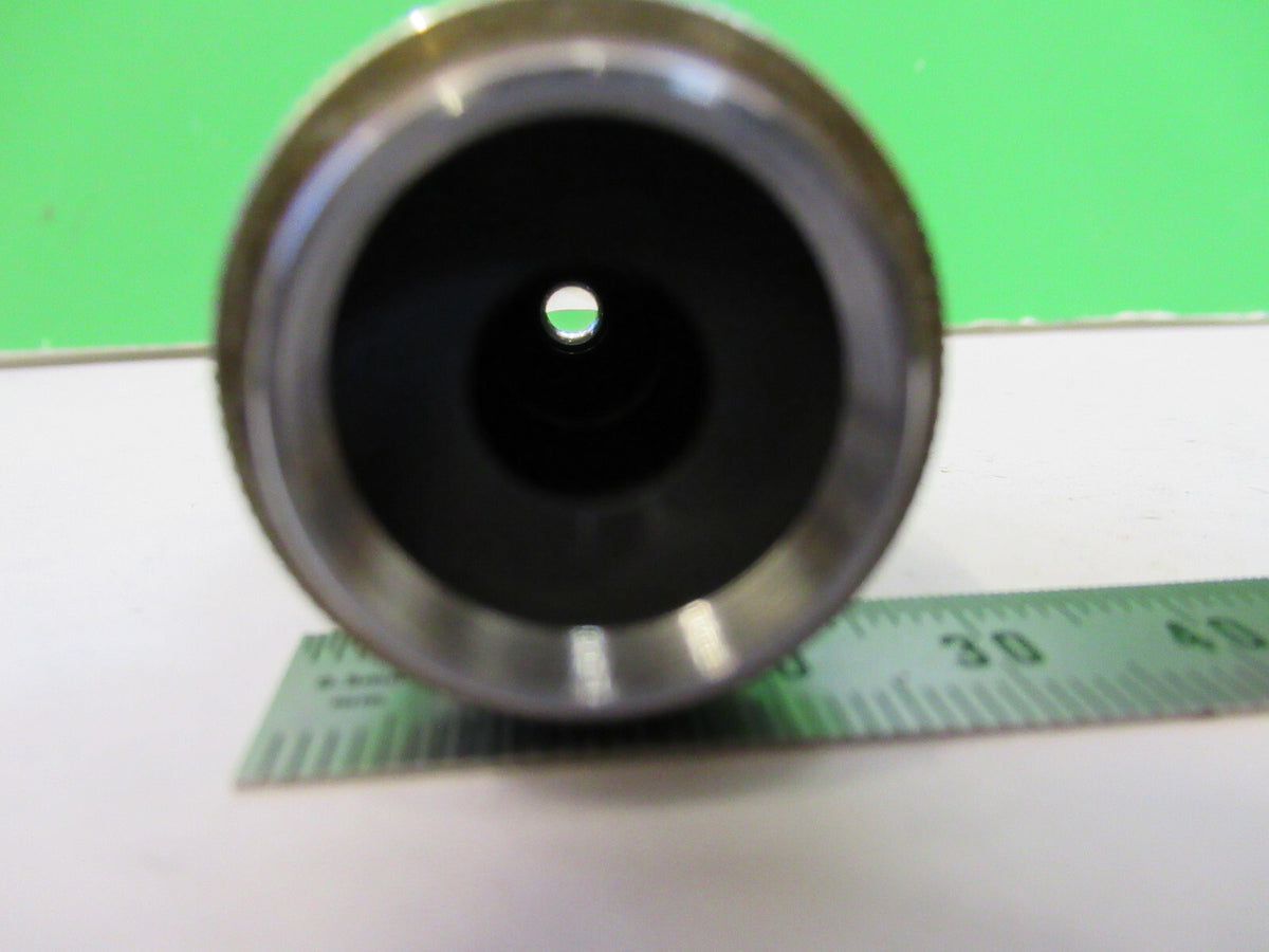 LEITZ wetzlar GERMANY OBJECTIVE MICROSCOPE PART 100X  /170 AS PICTURED X2-A-36