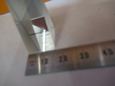 OPTICAL GLASS PRISM OPTICS AS PICTURED #P2-A-92