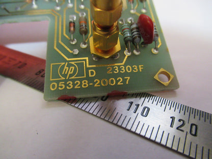 ERC HP 5328A 10 MHz QUARTZ HIGH PRECISION OSCILLATOR TIME BASE &81-B-13