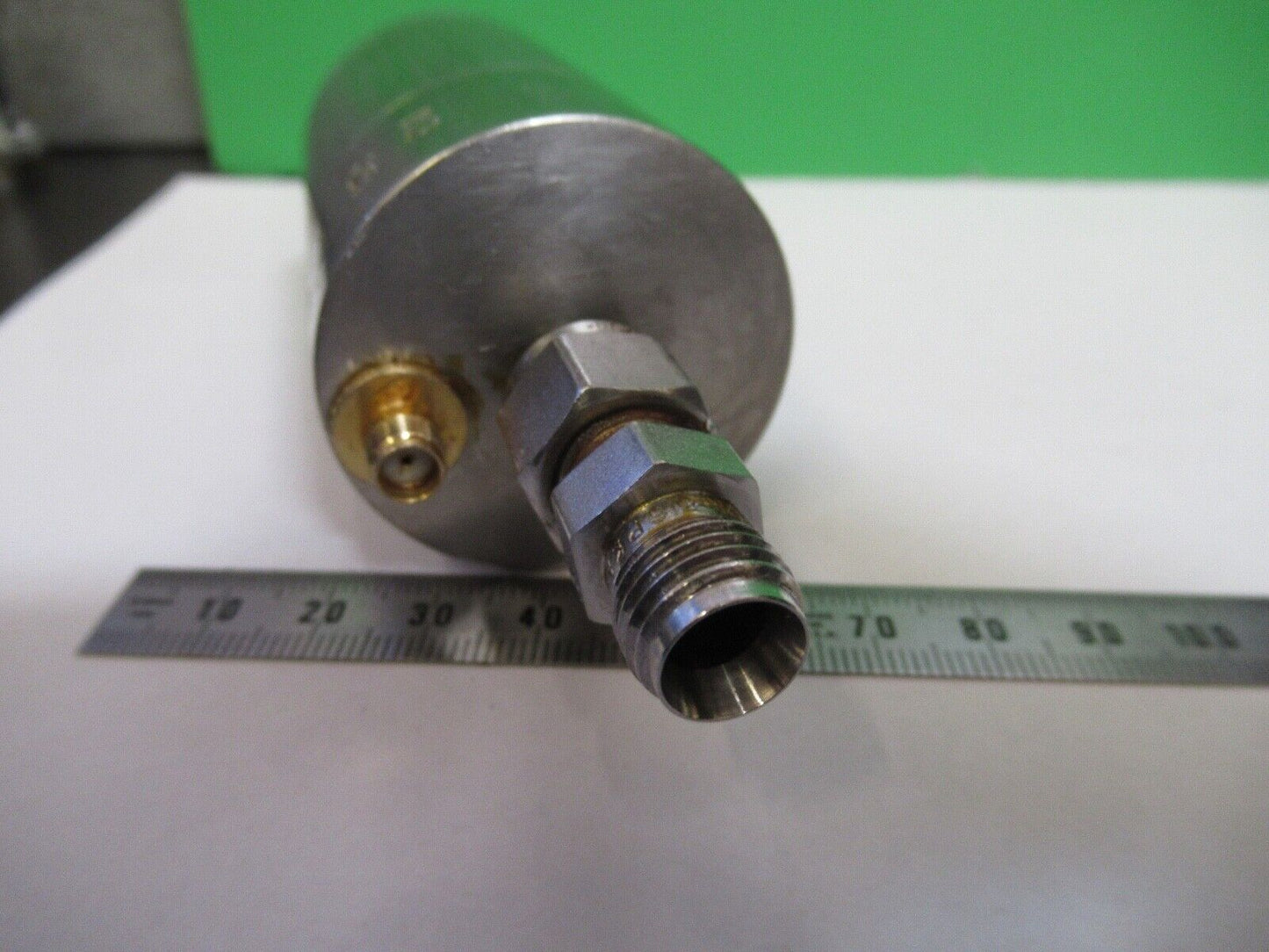 LABORATORY INDUSTRIAL SONO-TEK ULTRASONIC PIEZO DIFFUSER NOZZLE AS PIC Q7-B-30