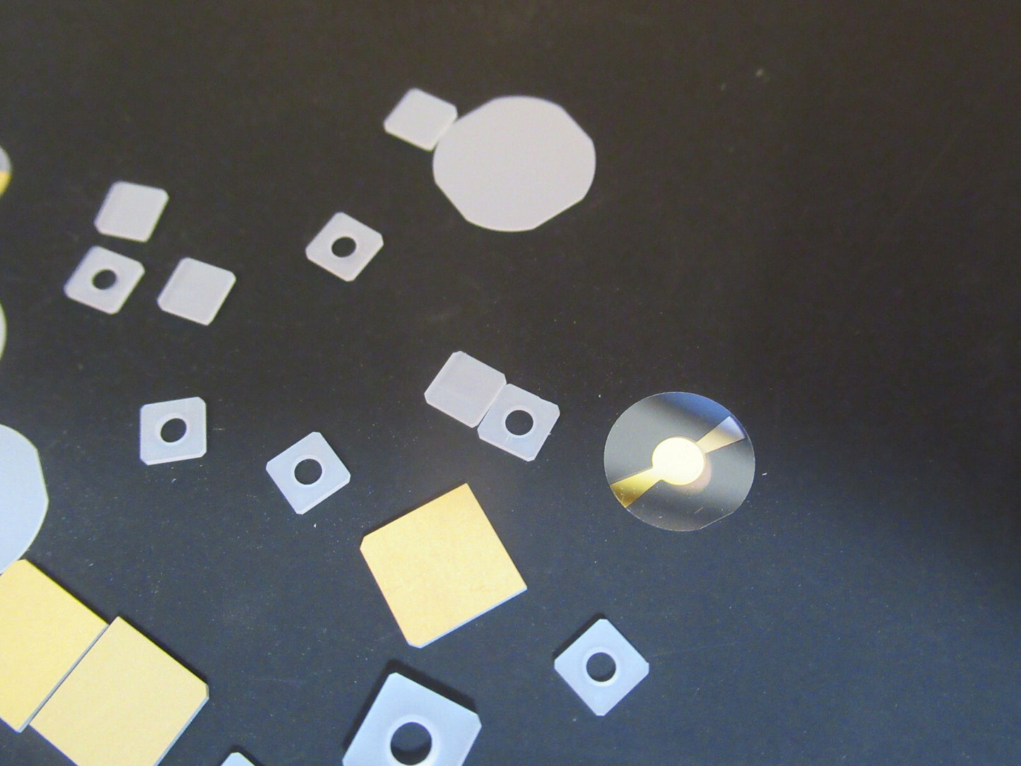 Lot Assorted Piezo Quartz Piezoelectric Blanks Ultrasonic Sensor