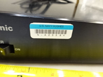PANASONIC CAMERA GP-CD55 CCD for INSPECTION OPTICS MICROSCOPE PART AS IS #TE-4