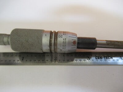 MICROMETER SCREW ASSEMBLY AS PICTURED &A3-B-16