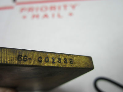 METROLOGY INSPECTION ROCKWELL HARDNESS TEST STANDARD BIN#5-26