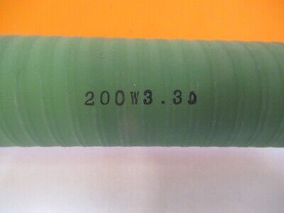 PRECISION HIGH WATTAGE RESITANCE 200W 3.3 OHMS RESITOR AS PICTURED &5K-A-07