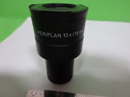 Microscope Part Ernst Leitz Germany 519748 Eyepiece 10X/18 Ocular Optics