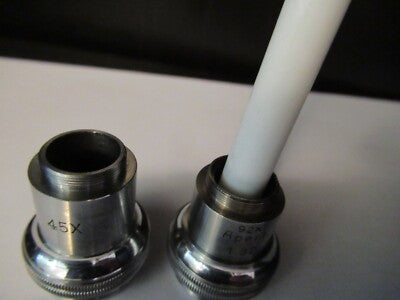 FOR PARTS ANTIQUE ERNST LEITZ OBJECTIVE 6L MICROSCOPE PART AS PICTURED &9-A-79