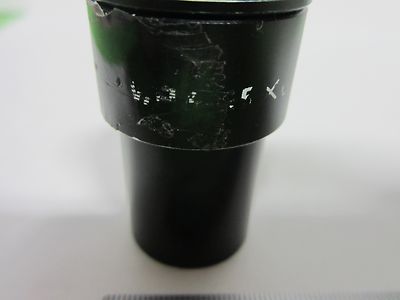 FOR PARTS MICROSCOPE PART EYEPIECE OLYMPUS OPTICS AS PICTURED BIN#R3-60