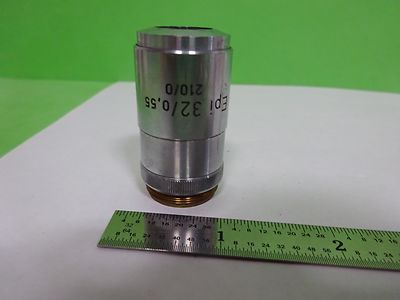 Microscope Reichert Austria Objective Epi 32X Optics