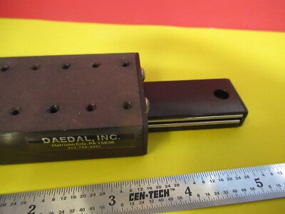 Parker Hannifin Daedal Positioning Bearings Slide