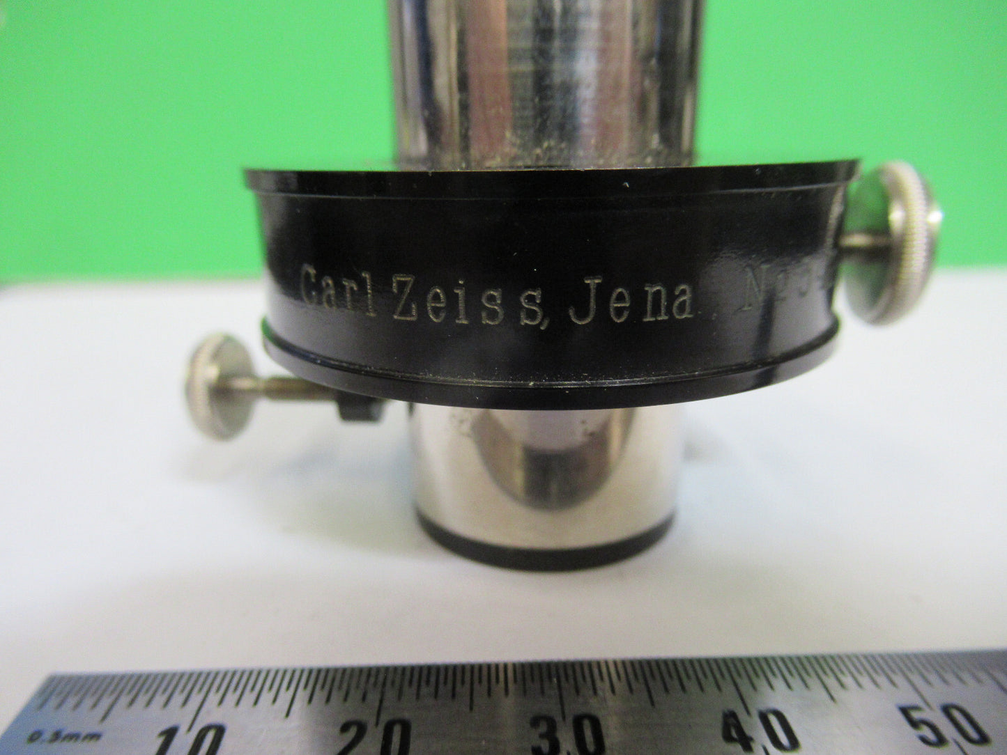 Carl Zeiss AG Jena Messung Compens Eyepiece Microscope Part