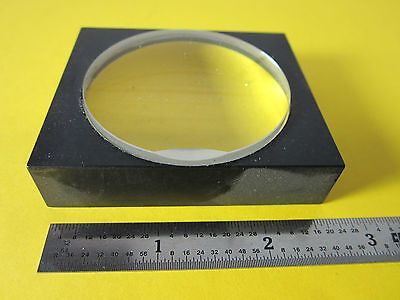 OPTICAL SPECTRA TECH INFRARED MOUNTED LENS LASER OPTICS BIN#D1-56