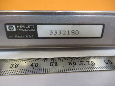 HP AGILENT 33321SD Programmable Attenuator FREQUENCY DC GHz AS PICTURED R7-A-91