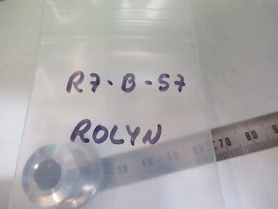 ROLYN MEASURING 2X LENS OBJECTIVE OPTICS MICROSCOPE PART AS PICTURED #R7-B-57