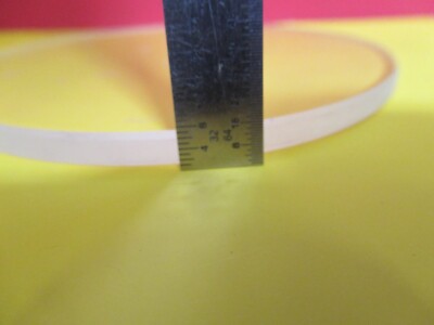 Optical BK7 Glass [coating stained] 4.25" Dia