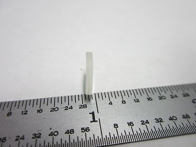OPTICAL MINI 815/20 nm INFRARED FILTER LASER OPTICS AS IS BIN#Q9-70