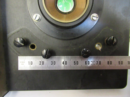 FOR PARTS BAUSCH LOMB ANTIQUE XY STAGE TABLE MICROSCOPE PART AS PICTURED H3-B-24