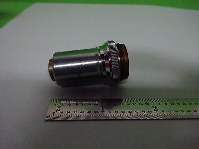 MIKROSKOPTEIL OBJEKTIV BAUSCH LOMB 43X OPTICS AS IS #Y3-10