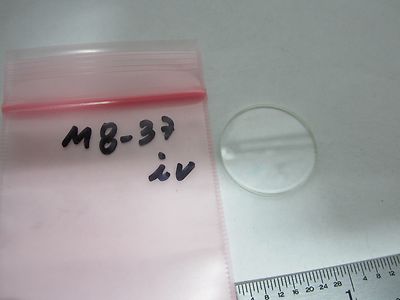 MICROSCOPE PART MEASURING  RETICLE BAUSCH LOMB OPTICS AS IS BIN#M8-37
