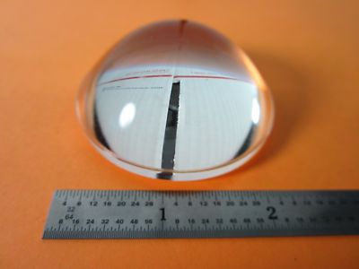 Optical Microscope Part Aspheric Lens Illuminator Ernst Leitz Wetzlar Optics