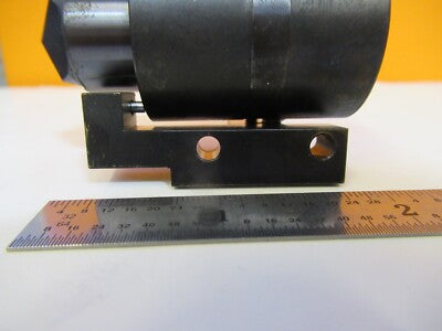 Ernst Leitz Ergo Germany Mounted Lens Reflector Microscope Part