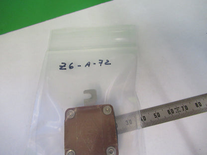 SICKLES RARE QUARTZ CRYSTAL FREQUENCY CONTROL RESONATOR AS PICTURED #Z6-A-72