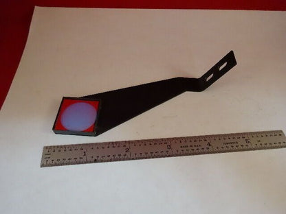 OPTICAL MOUNTED DICHROIC FILTER LASER OPTICS  AS IS #X3-A-06