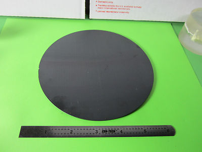 Silicon Carbide SiC Wafer Thick Substrate Laser Optics