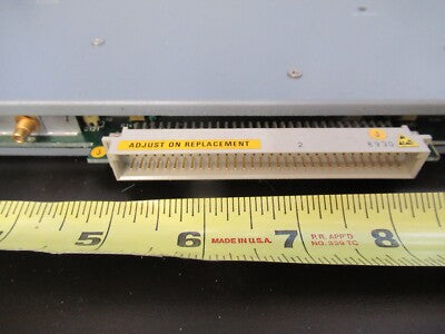 BOARD for ROHDE & SCHWARZ EMI RECEIVER STEP GAIN 805.3311.02 &B5-A-20
